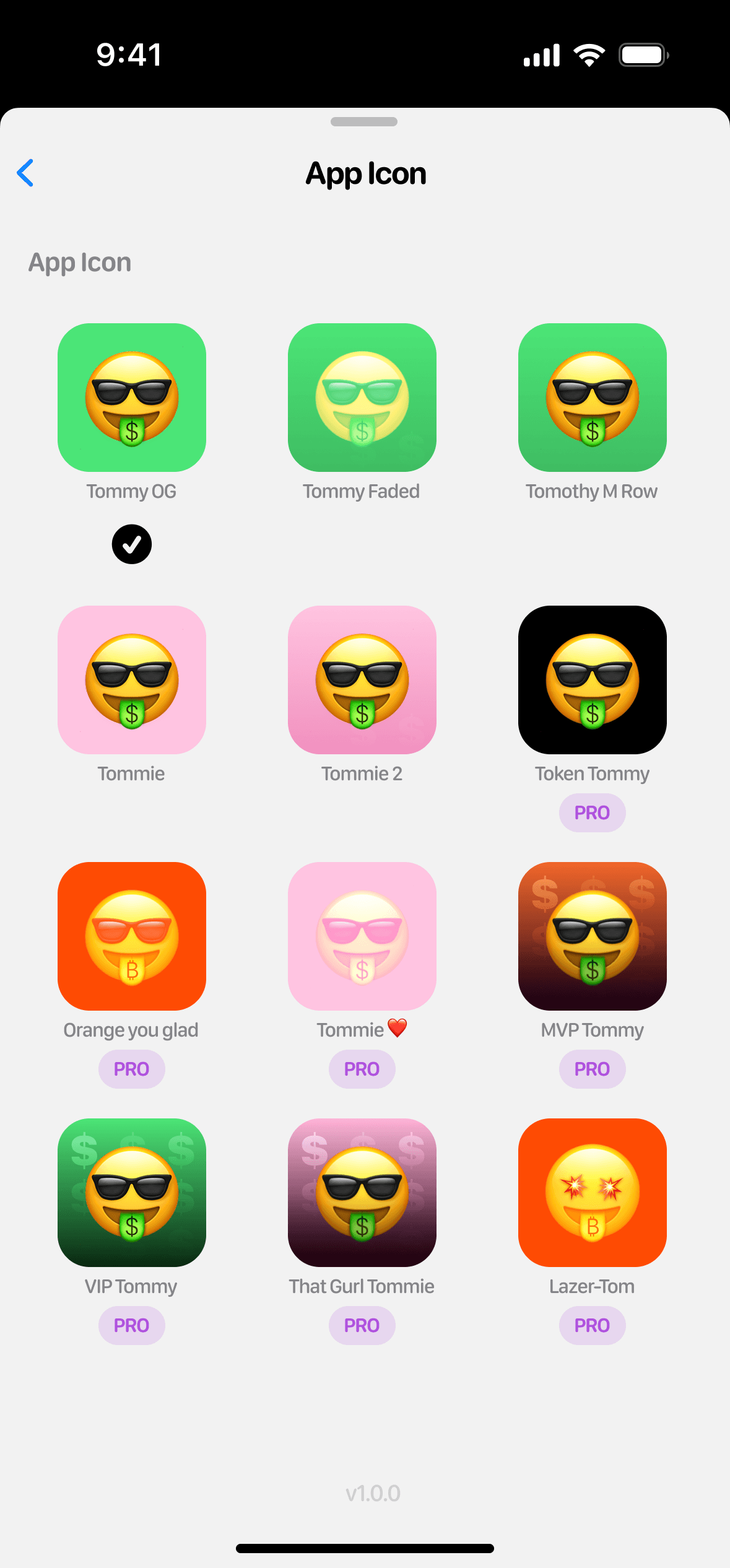 Mobile flows